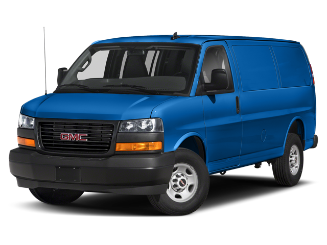 2020 GMC Savana Cargo Van
