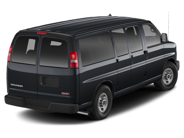 2020 GMC Savana Passenger back