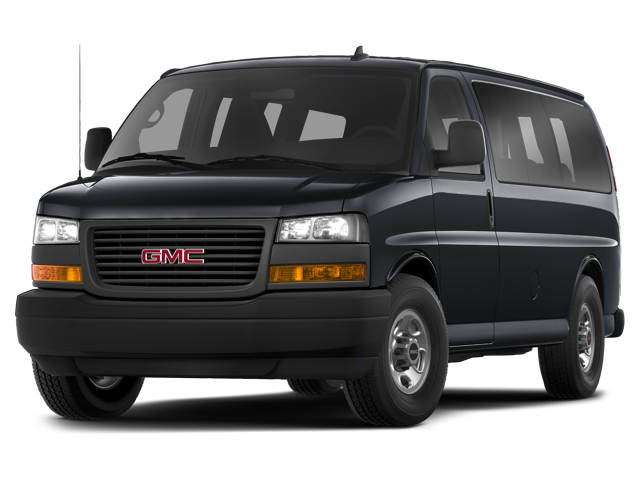 2020 GMC Savana Passenger front
