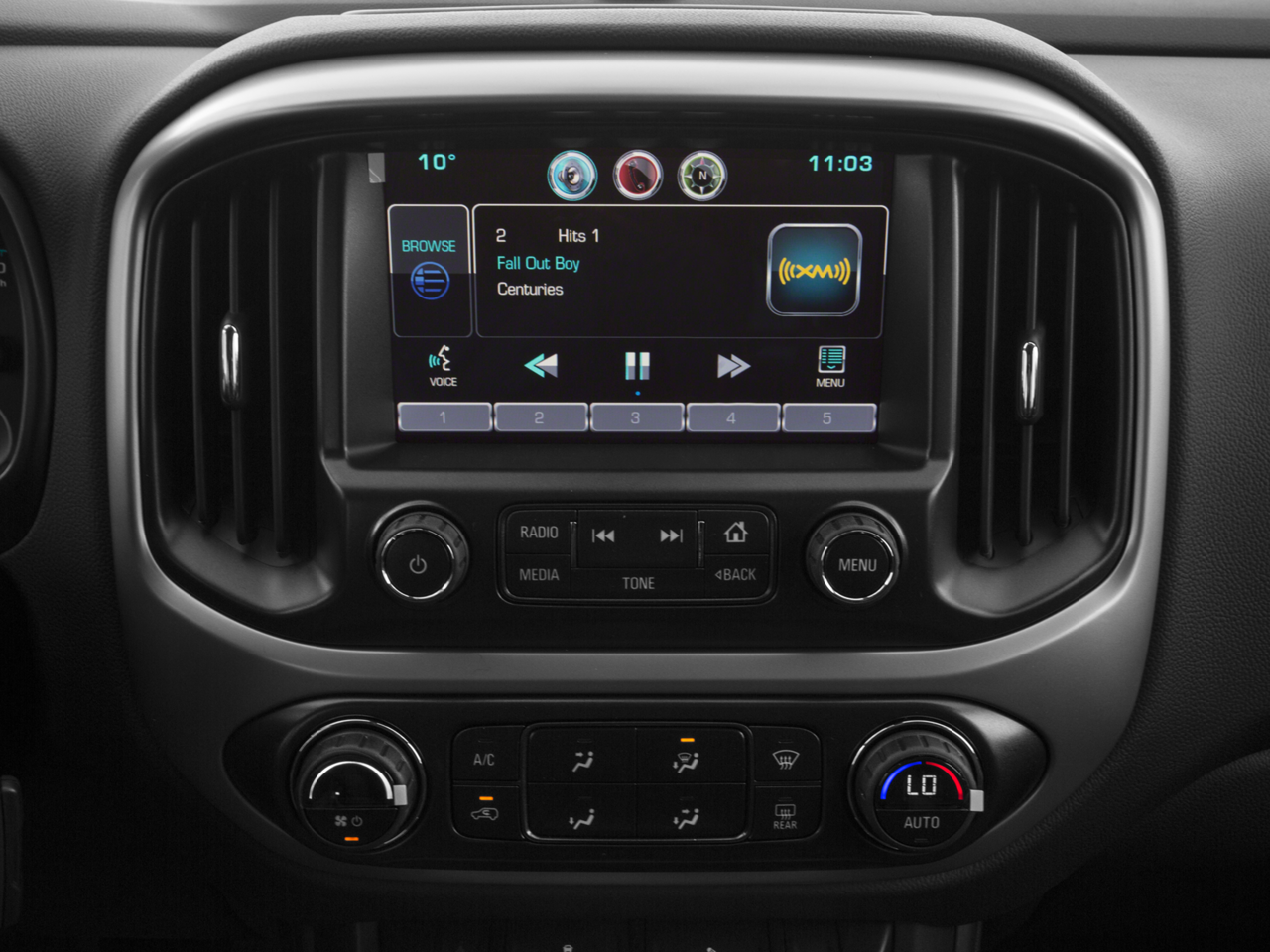 2018 Chevrolet Colorado 4WD LT