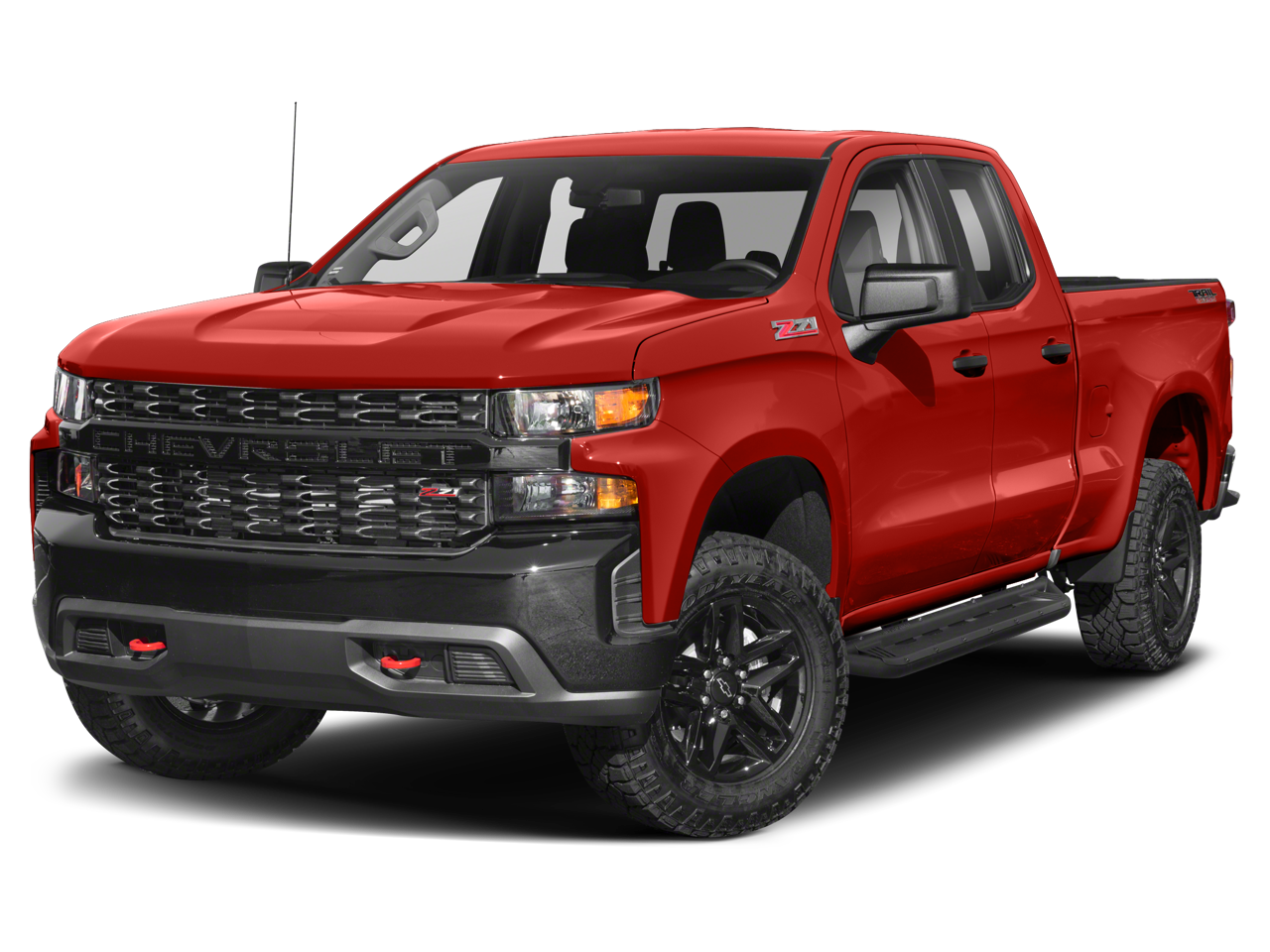 2020 Chevrolet Silverado 1500 Custom Trail Boss 4X4 Double Cab Std Box's photo