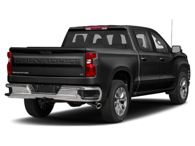 2022 Chevrolet Silverado 1500 LTD Custom Trail Boss