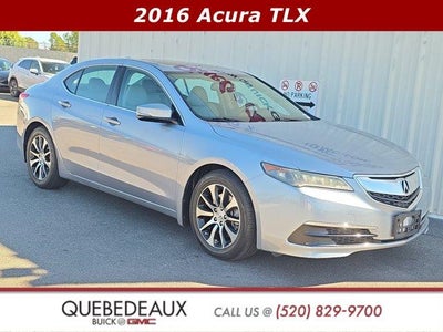 2016 Acura TLX 4DR SDN FWD