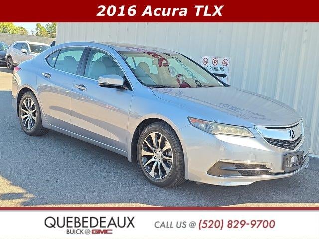 2016 Acura TLX 4DR SDN FWD