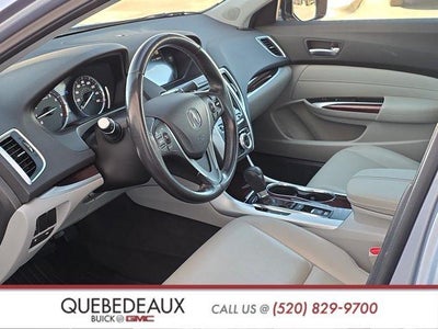 2016 Acura TLX 4DR SDN FWD