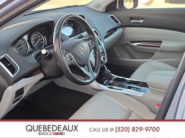 2016 Acura TLX 4DR SDN FWD