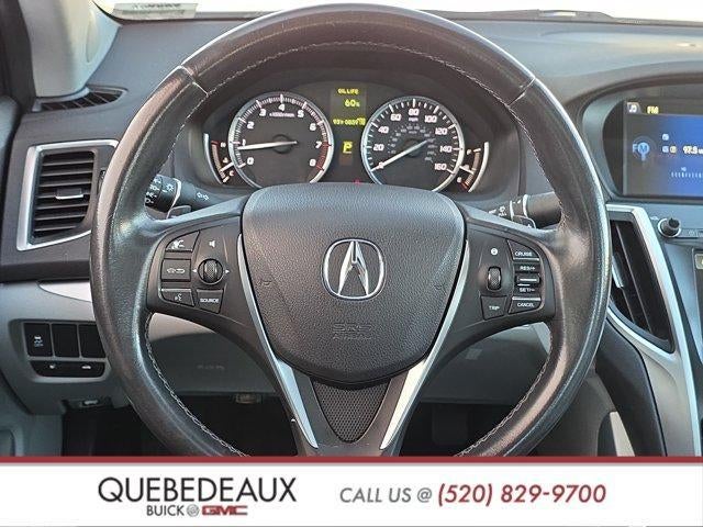 2016 Acura TLX 4DR SDN FWD