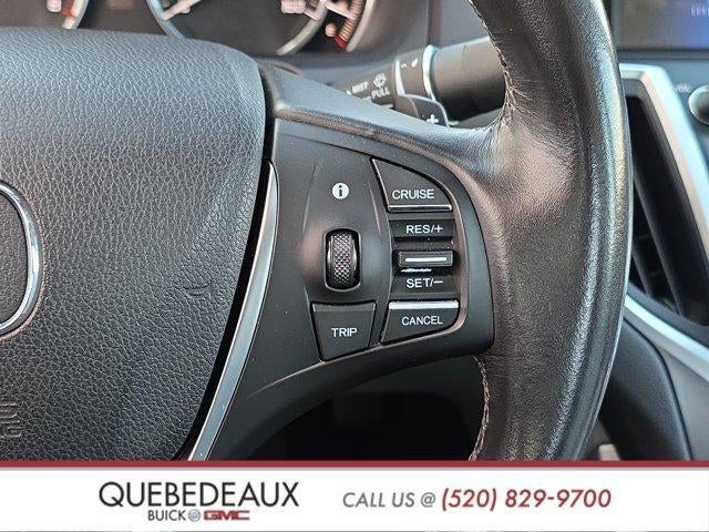 2016 Acura TLX 4DR SDN FWD