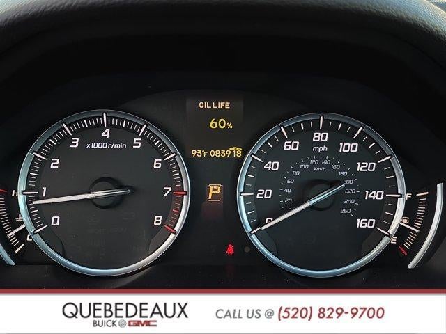 2016 Acura TLX 4DR SDN FWD