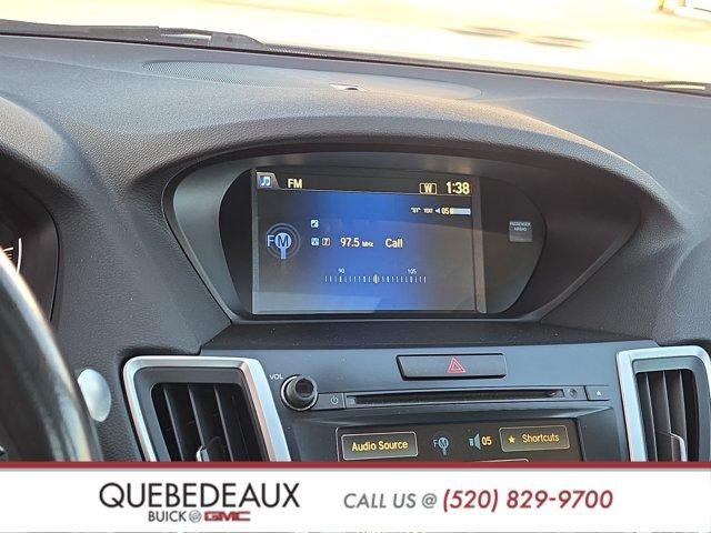 2016 Acura TLX 4DR SDN FWD