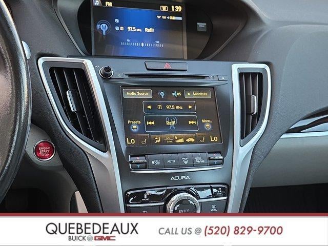 2016 Acura TLX 4DR SDN FWD