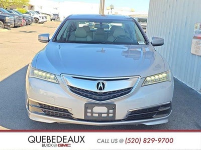 2016 Acura TLX 4DR SDN FWD