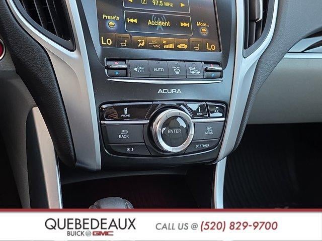 2016 Acura TLX 4DR SDN FWD