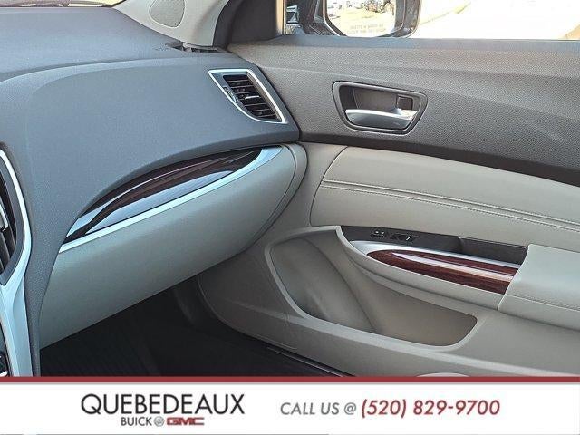 2016 Acura TLX 4DR SDN FWD