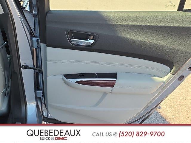 2016 Acura TLX 4DR SDN FWD