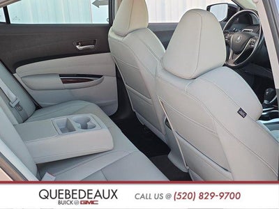 2016 Acura TLX 4DR SDN FWD