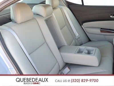 2016 Acura TLX 4DR SDN FWD
