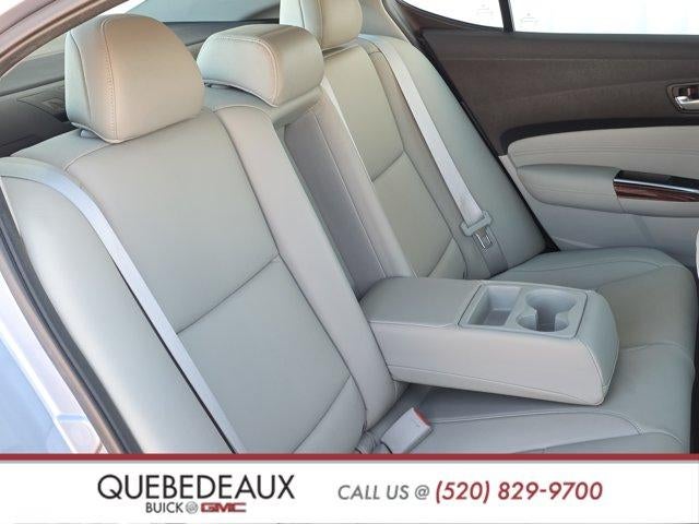 2016 Acura TLX 4DR SDN FWD