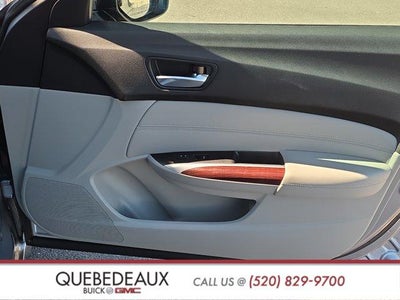 2016 Acura TLX 4DR SDN FWD