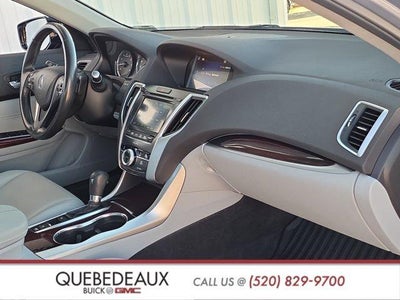 2016 Acura TLX 4DR SDN FWD