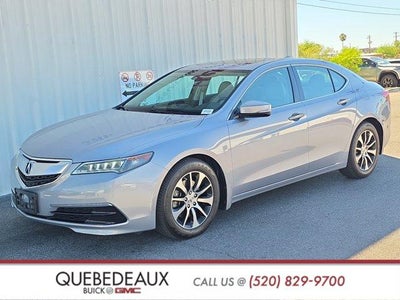 2016 Acura TLX 4DR SDN FWD