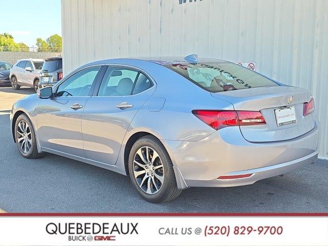2016 Acura TLX 4DR SDN FWD