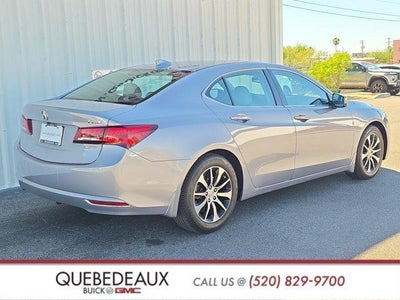 2016 Acura TLX 4DR SDN FWD