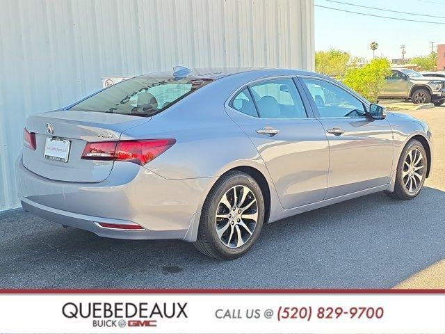 2016 Acura TLX 4DR SDN FWD