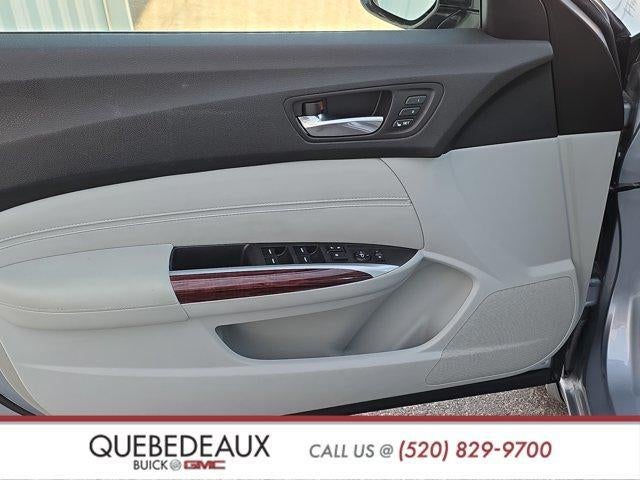 2016 Acura TLX 4DR SDN FWD