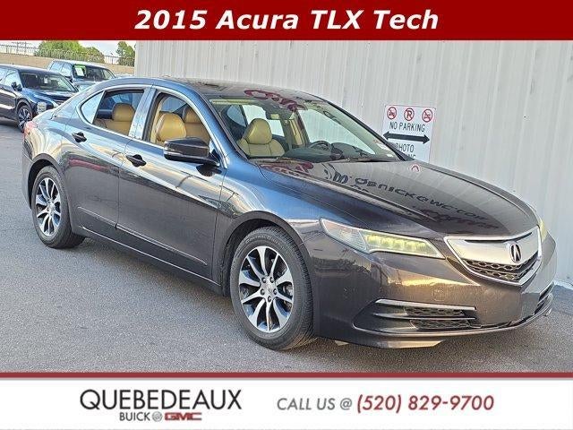 2015 Acura TLX