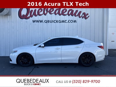 2016 Acura TLX Tech