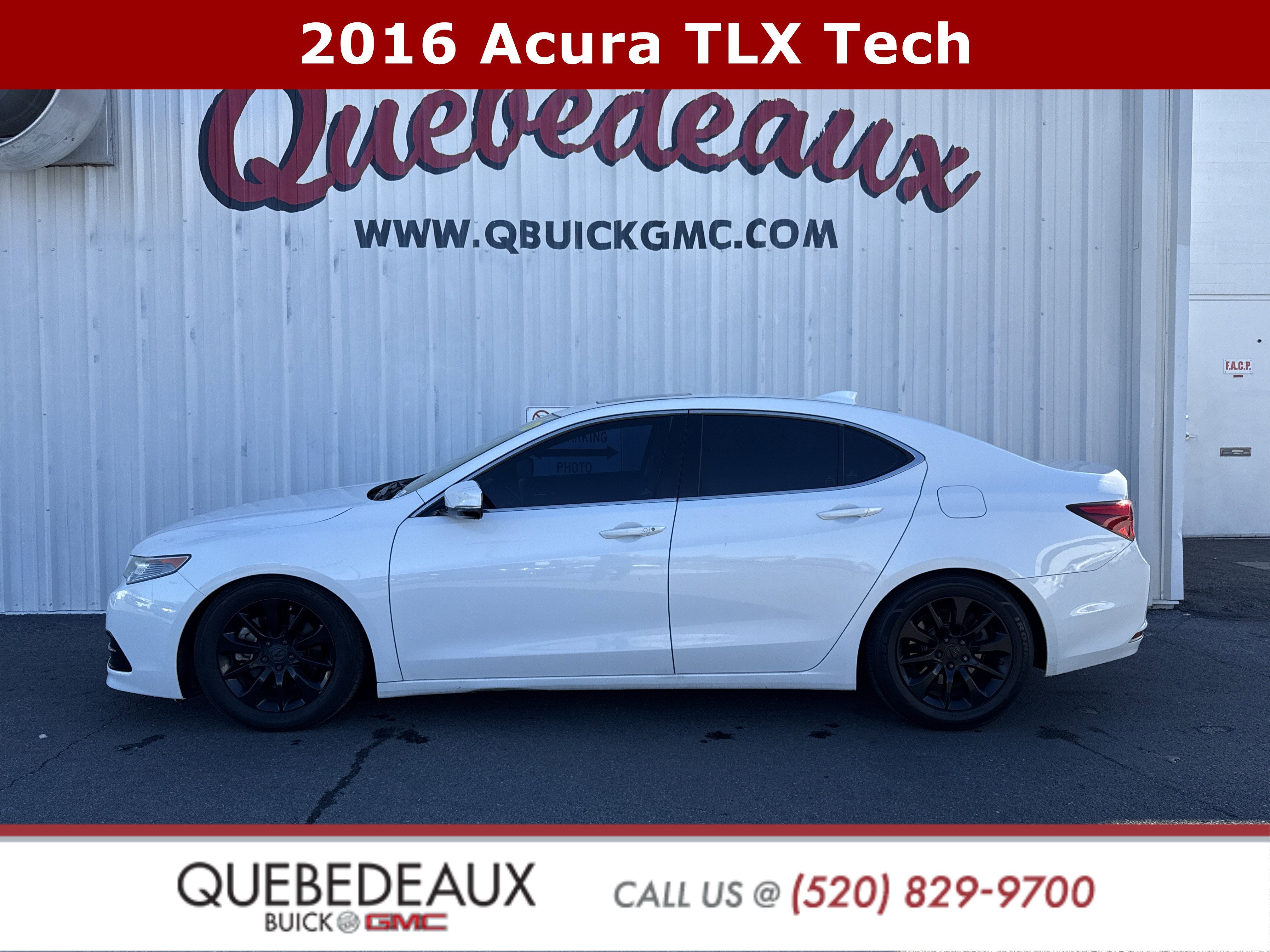 2016 Acura TLX Tech
