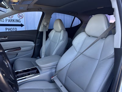 2016 Acura TLX Tech