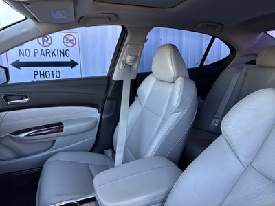 2016 Acura TLX Tech