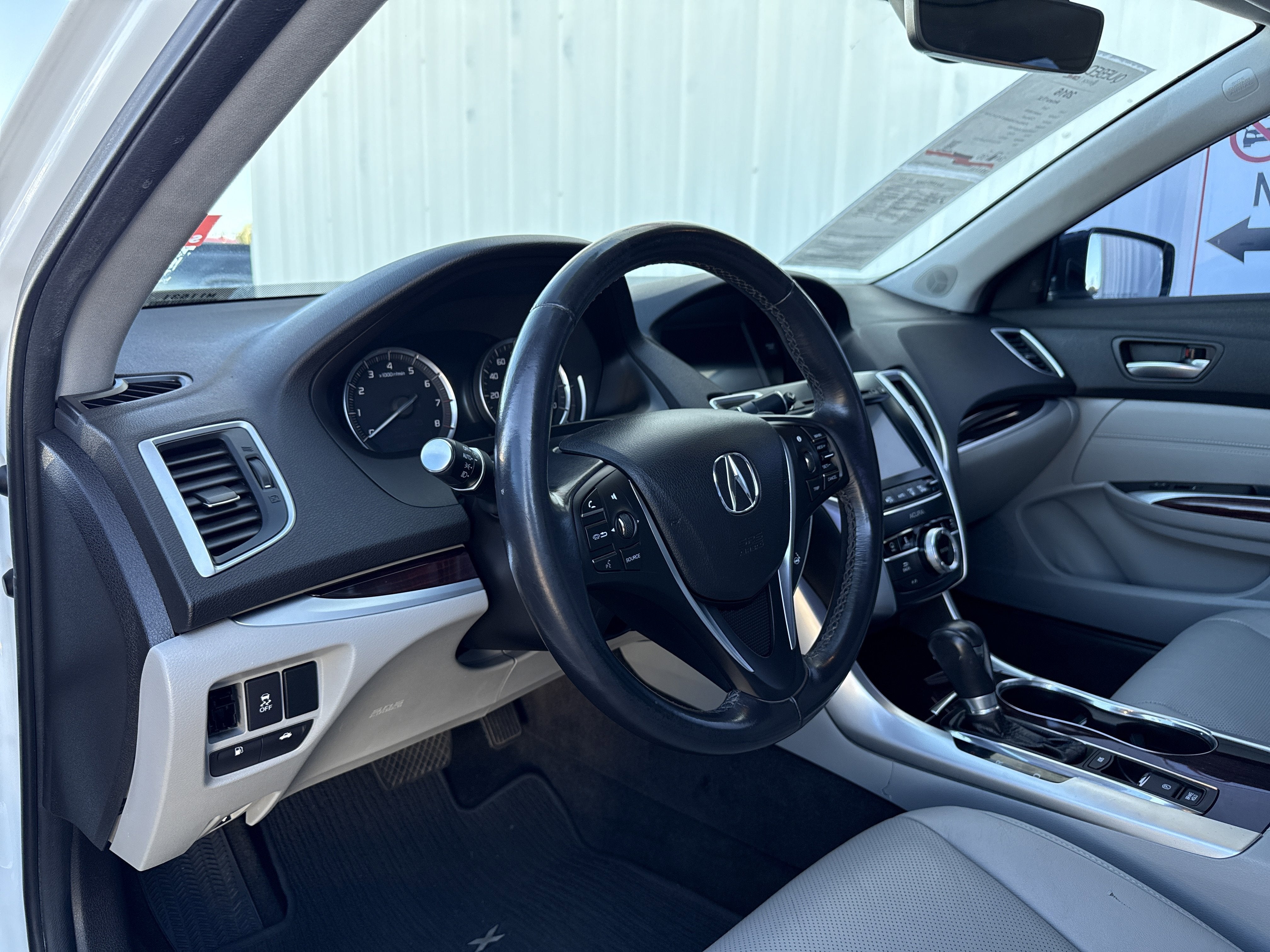 2016 Acura TLX Tech