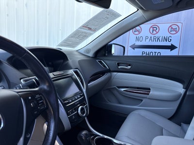 2016 Acura TLX Tech