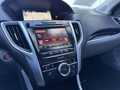 2016 Acura TLX Tech