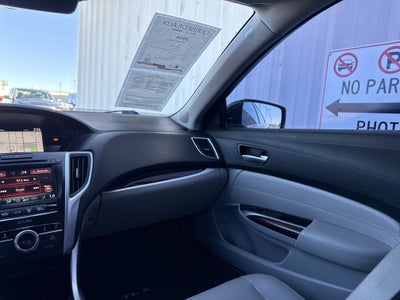 2016 Acura TLX Tech