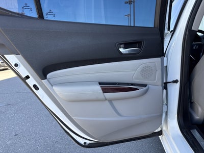 2016 Acura TLX Tech