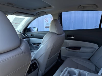 2016 Acura TLX Tech