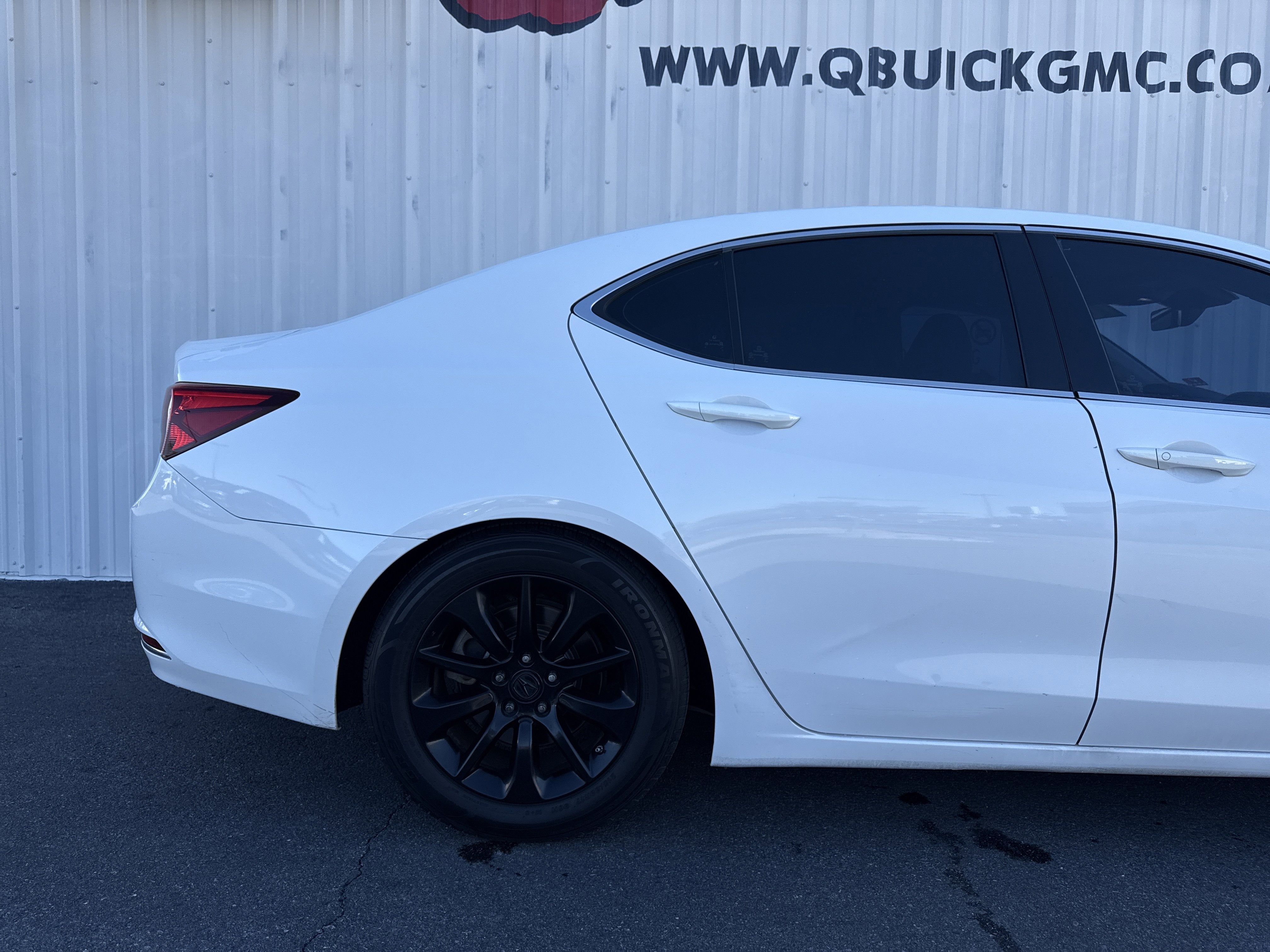 2016 Acura TLX Tech