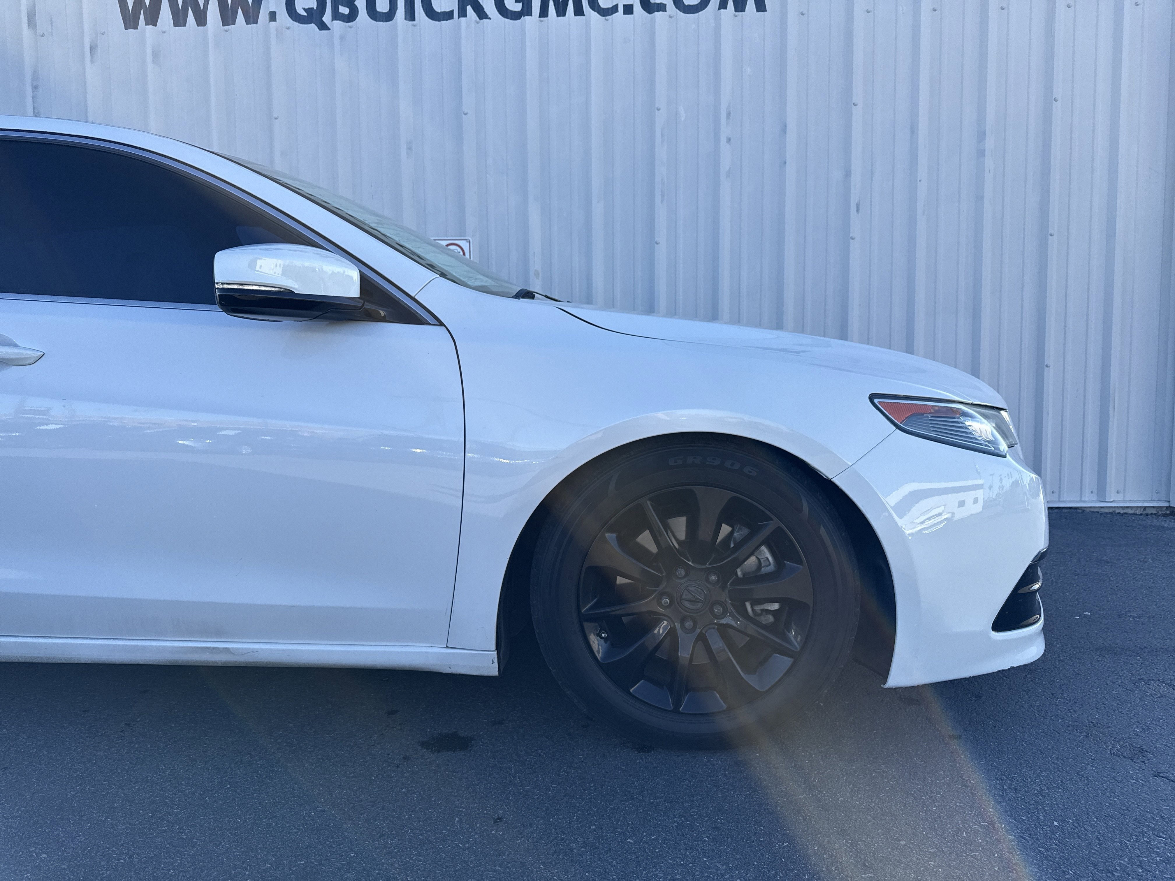 2016 Acura TLX Tech
