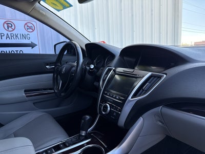 2016 Acura TLX Tech