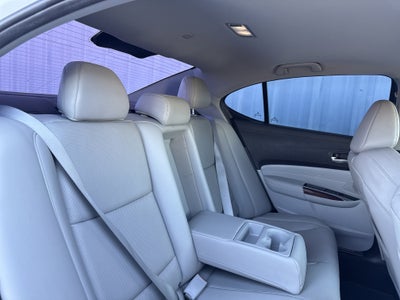 2016 Acura TLX Tech