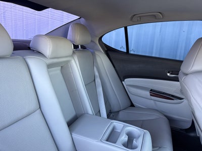 2016 Acura TLX Tech