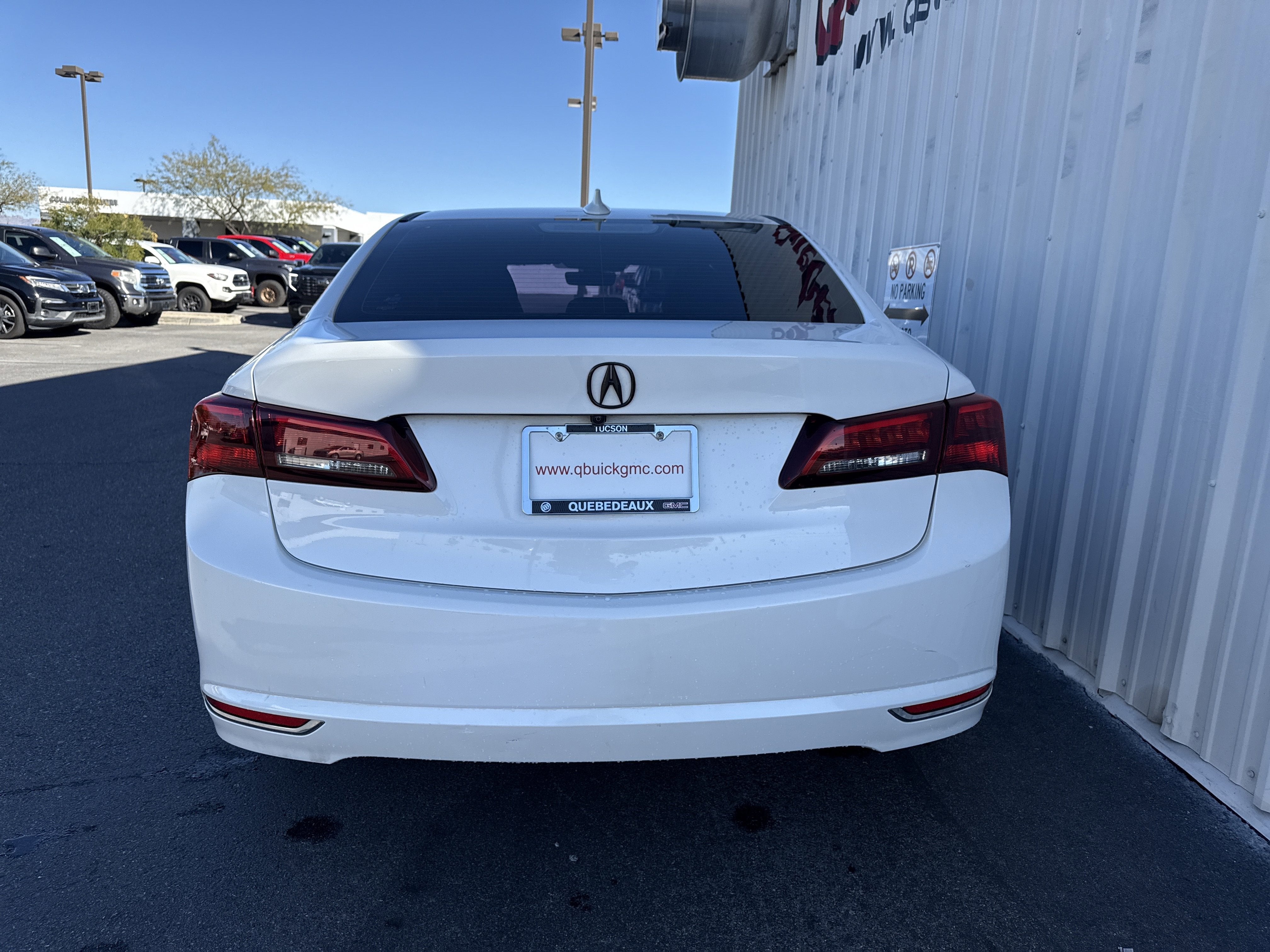 2016 Acura TLX Tech