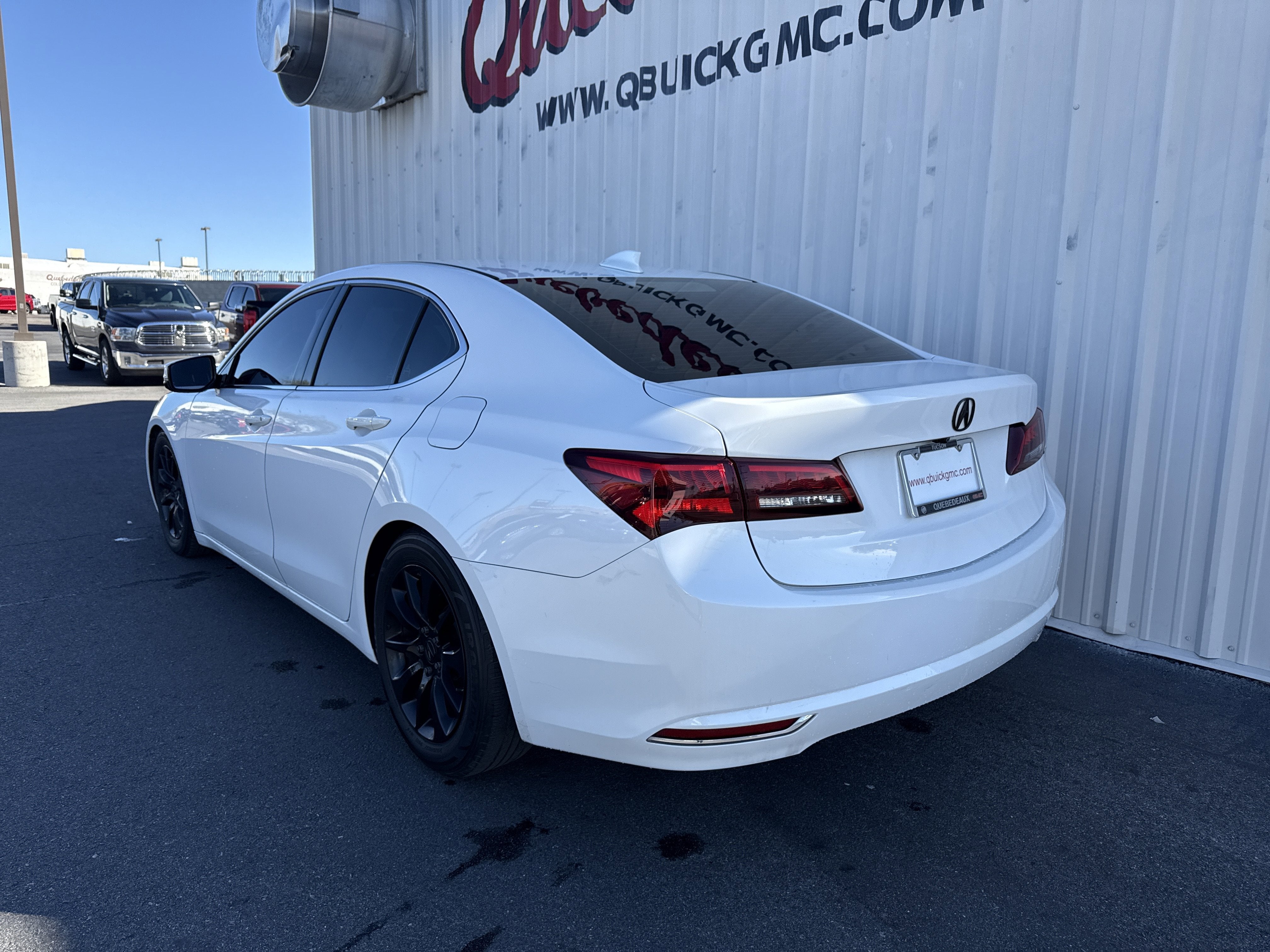 2016 Acura TLX Tech