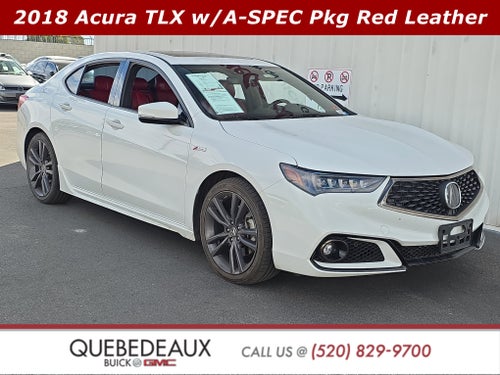 2018 Acura TLX w/A-SPEC Pkg