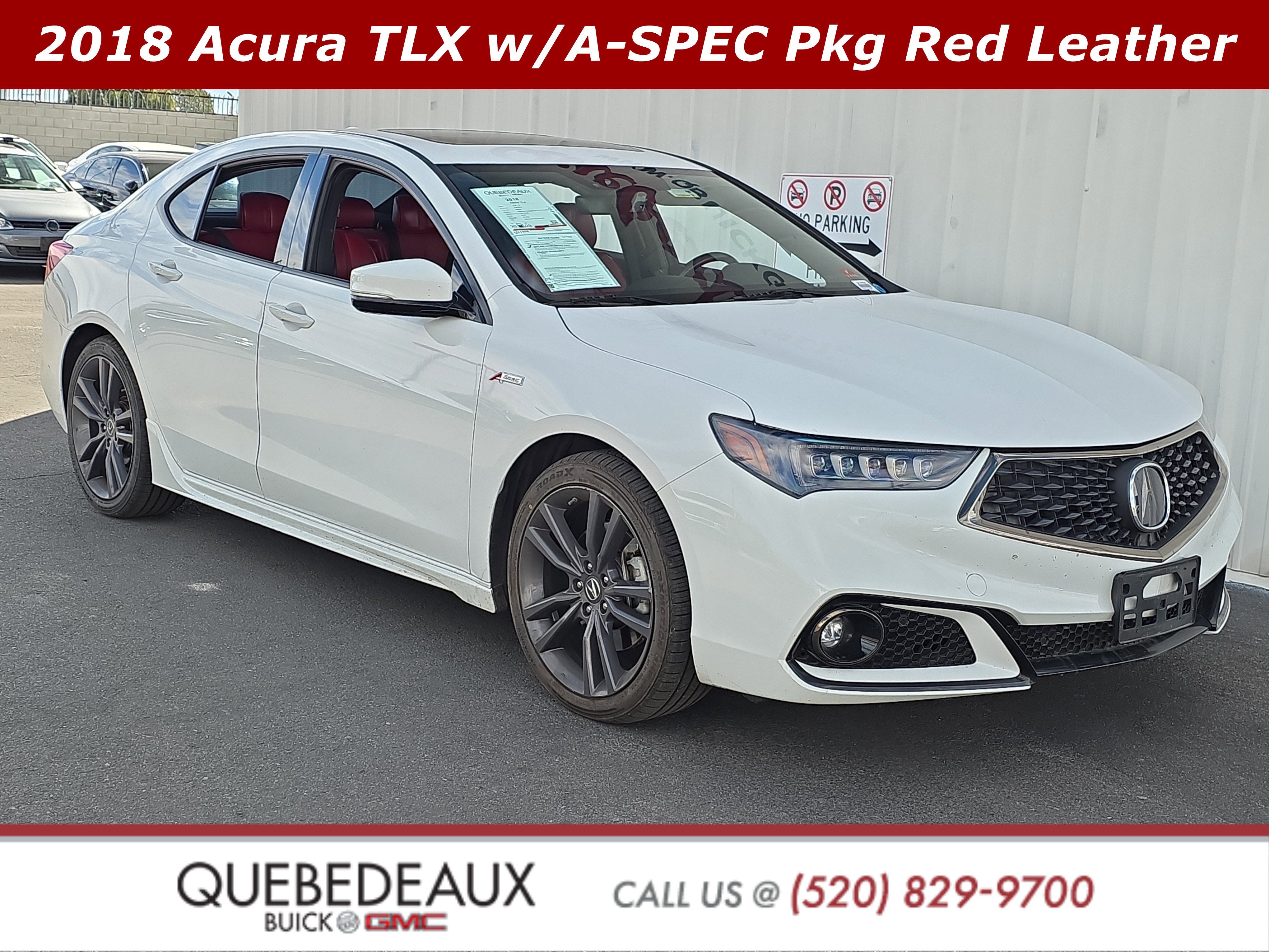2018 Acura TLX w/A-SPEC Pkg