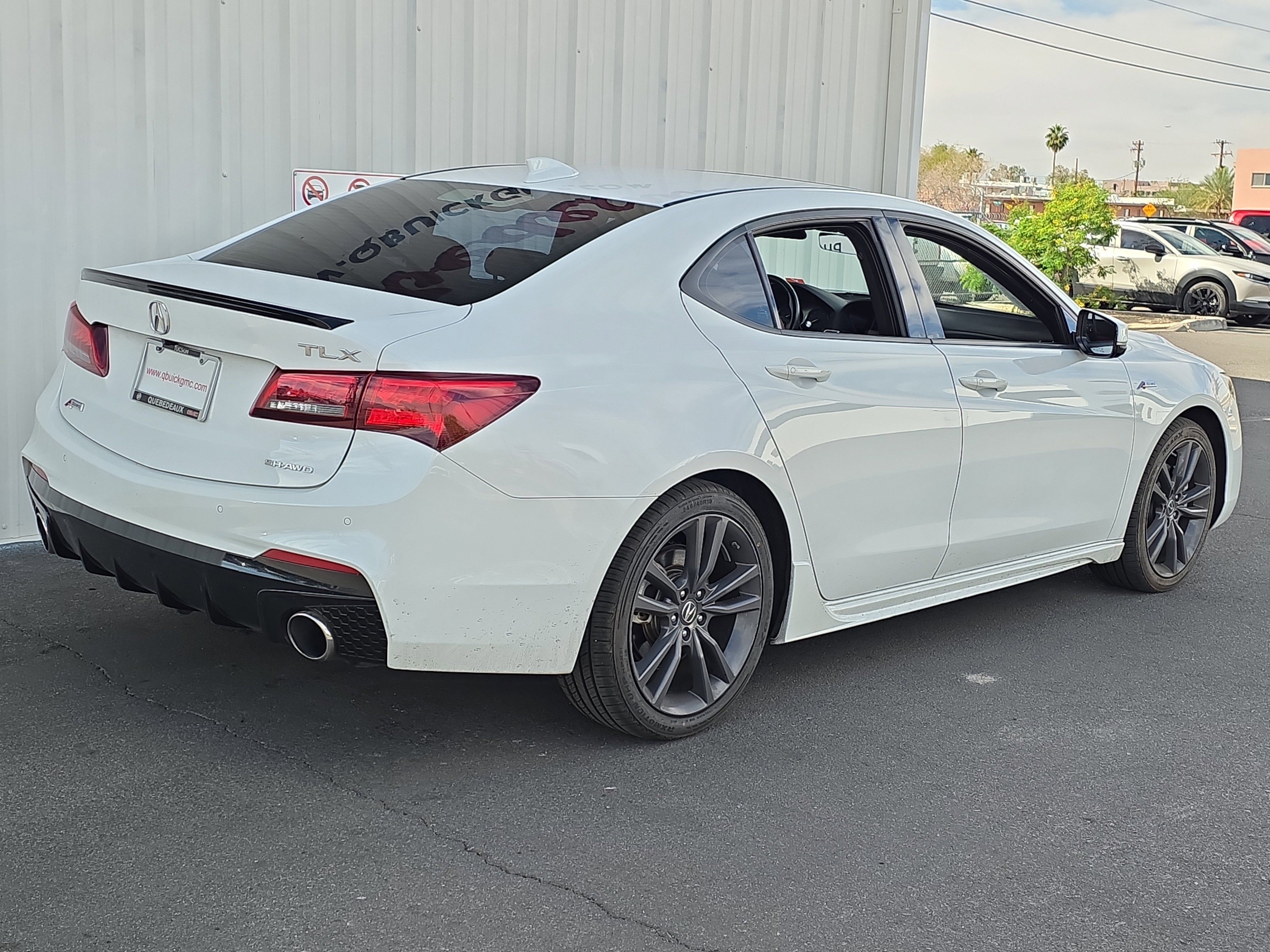 2018 Acura TLX w/A-SPEC Pkg